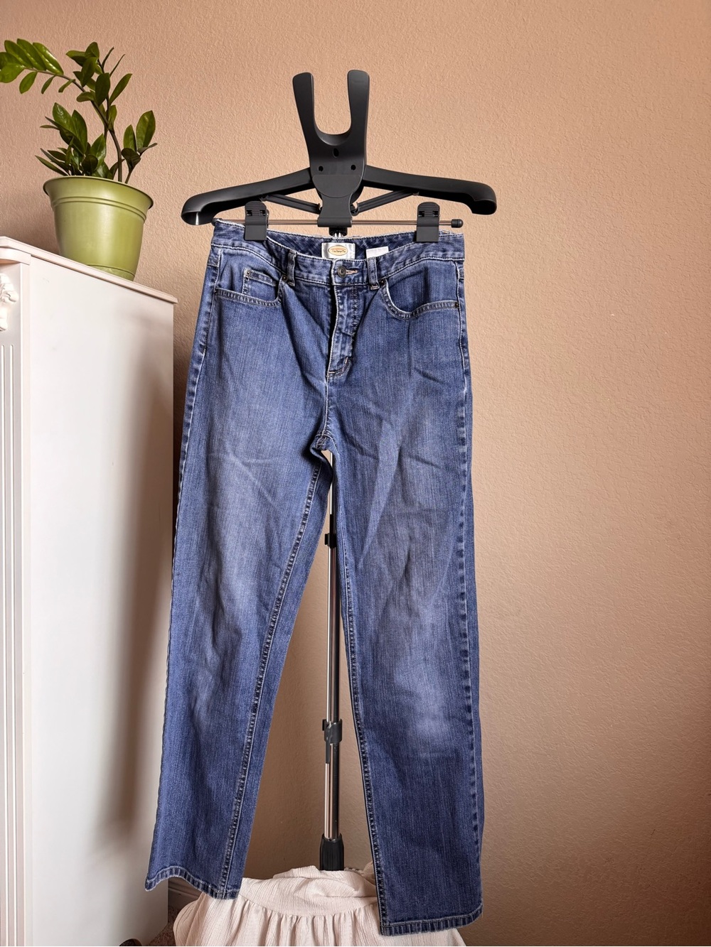 Talbots Classic Blue Straight-Leg Women's Jeans
